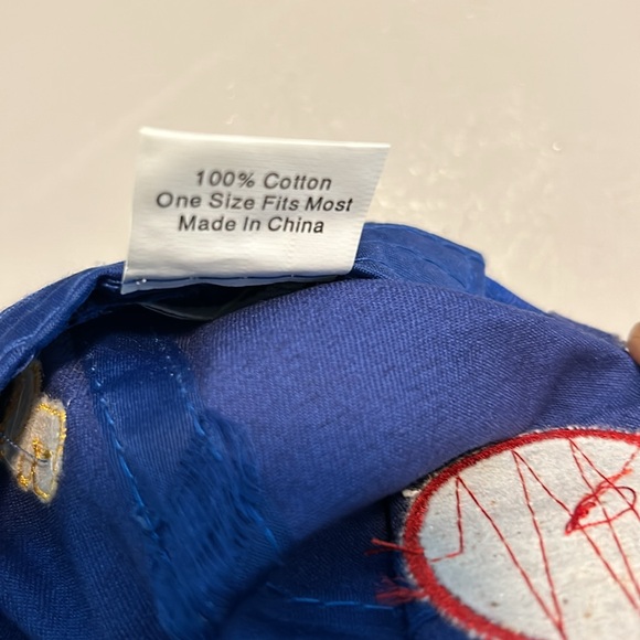 Chase Elliott Napa Know How blue hat Velcro Adjustable - Picture 7 of 7